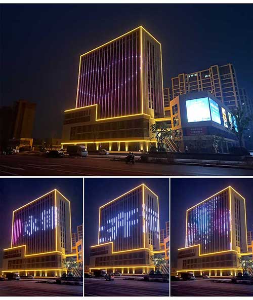 景觀亮化燈具選型避坑指南：LED、投光燈、線(xiàn)條燈如何搭配？